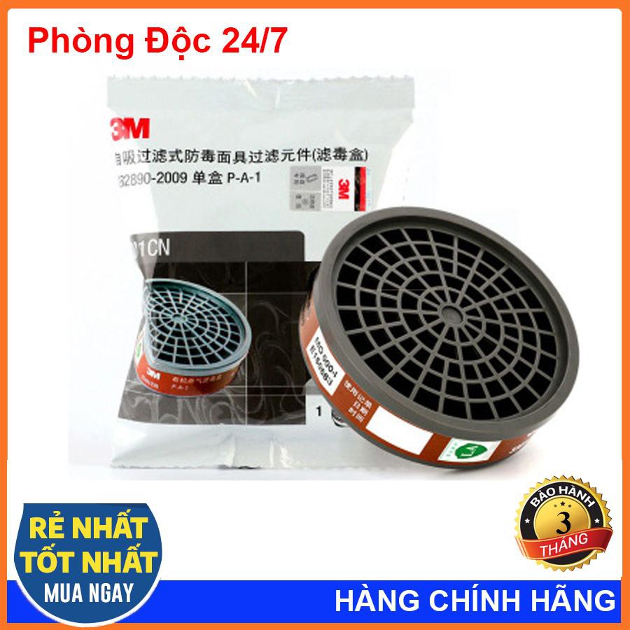 Mặt Nạ 3M Chính Hãng 3200 Chống Hóa Chất Và Thuốc Trừ Sâu