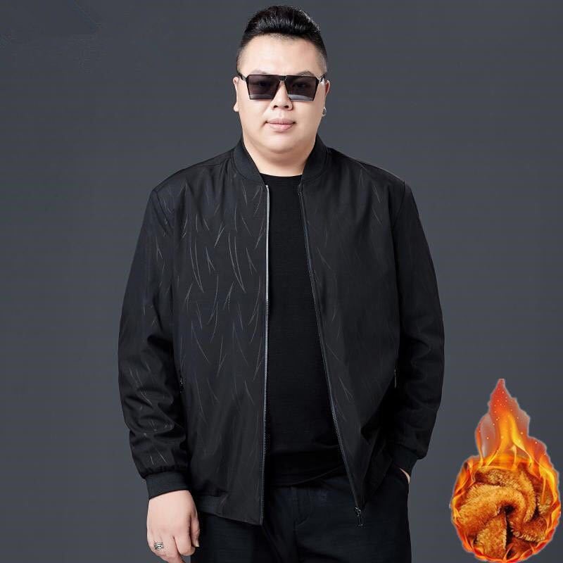 Quần áo trung niên✴Áo khoác mùa thu size lớn cho người đàn ông trung niên to thoải mái mập