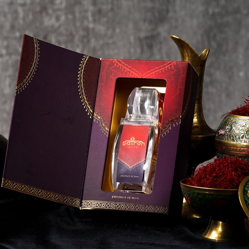 Combo Nhuỵ Hoa Nghệ Tây SAFFRON SALAM 20Gr [Date 03/2023]