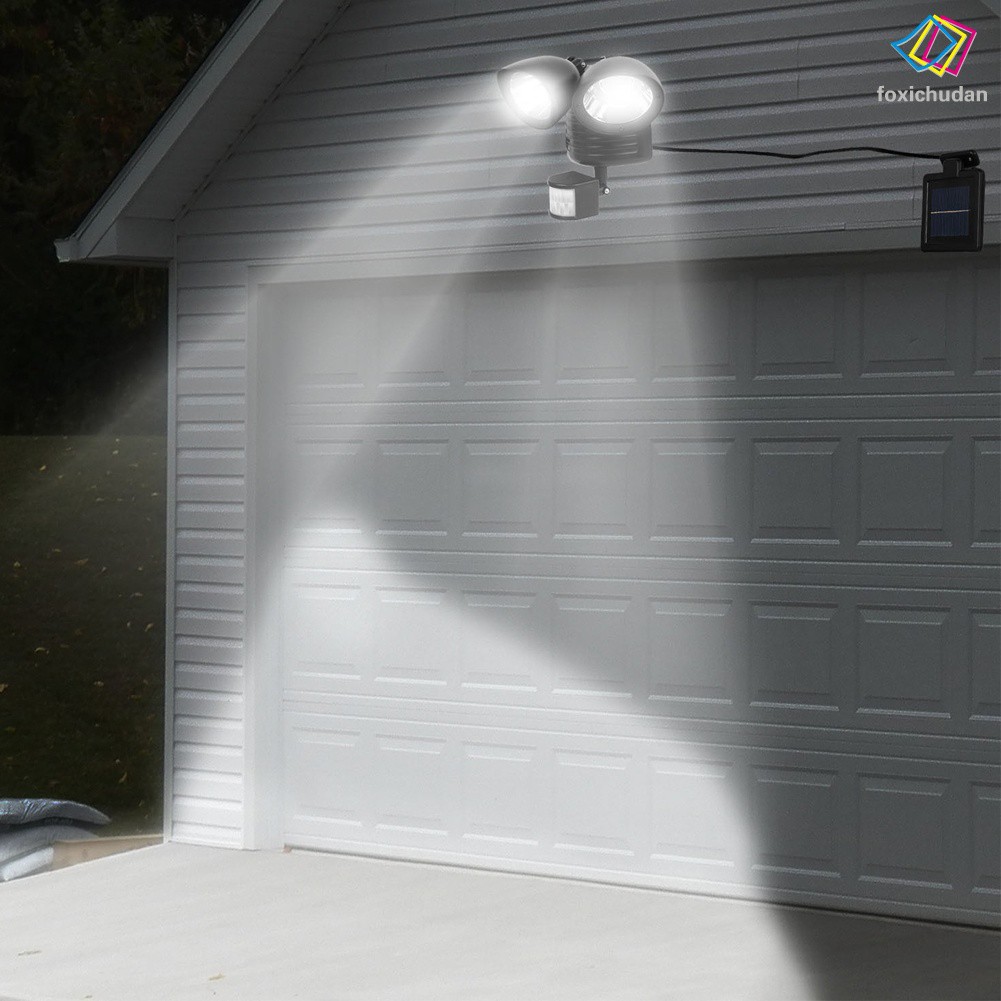 SENSOR Đèn Led 22 Bóng Cảm Biến Chuyển Động Sử Dụng Năng Lượng Mặt Trời