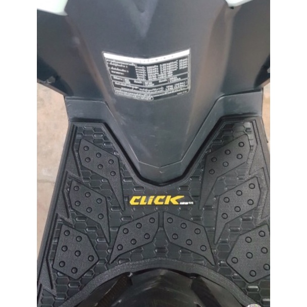 Thảm Lót Xe CLicK 2017 Mẫu InDo