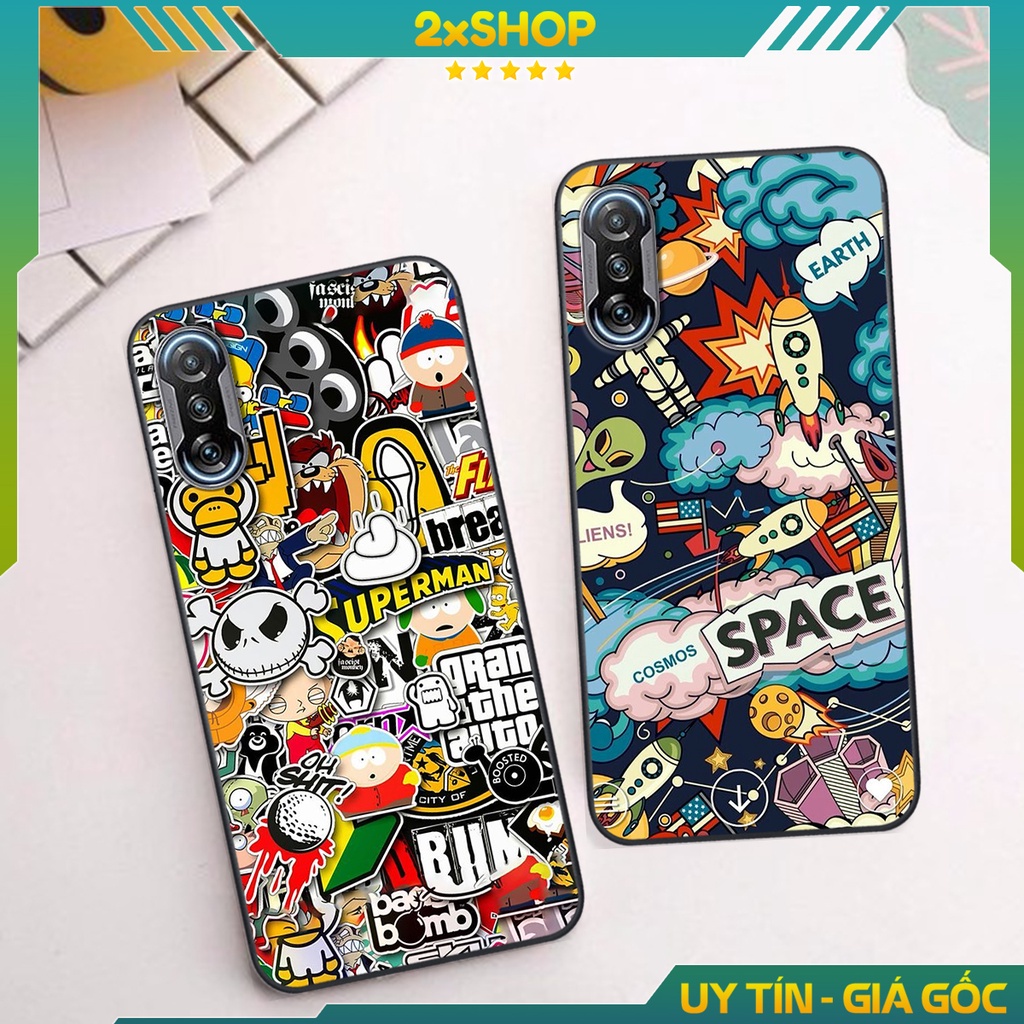 Ốp Xiaomi Redmi K40 / K40 Pro / Gaming In hình vũ trụ ,anh hùng ,siêu nhân ngộ nghĩnh vui nhộn 2022