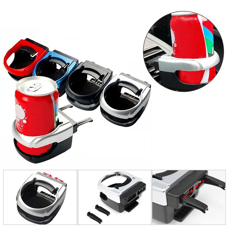 Giá đỡ chai nước gắn xe ô tô