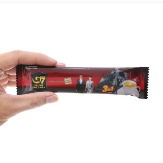 Cà phê G7 3in1 - Bịch 50gói/ 50que - 16gr [date mới]