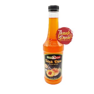 Syrup Mama Rosa Chai 700ml Đủ Mùi