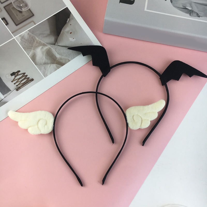 Băng Đô Cánh Dơi Chống Trượt Hóa Trang Halloween