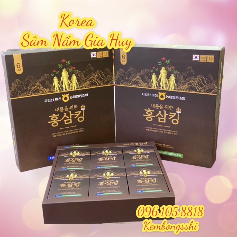 Nước Hồng Sâm Vua CAO CẤP Hàn Quốc