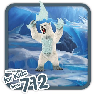 ĐỒ CHƠI SCHLEICH - Gấu băng lưỡi liềm - MÃ SP 42510