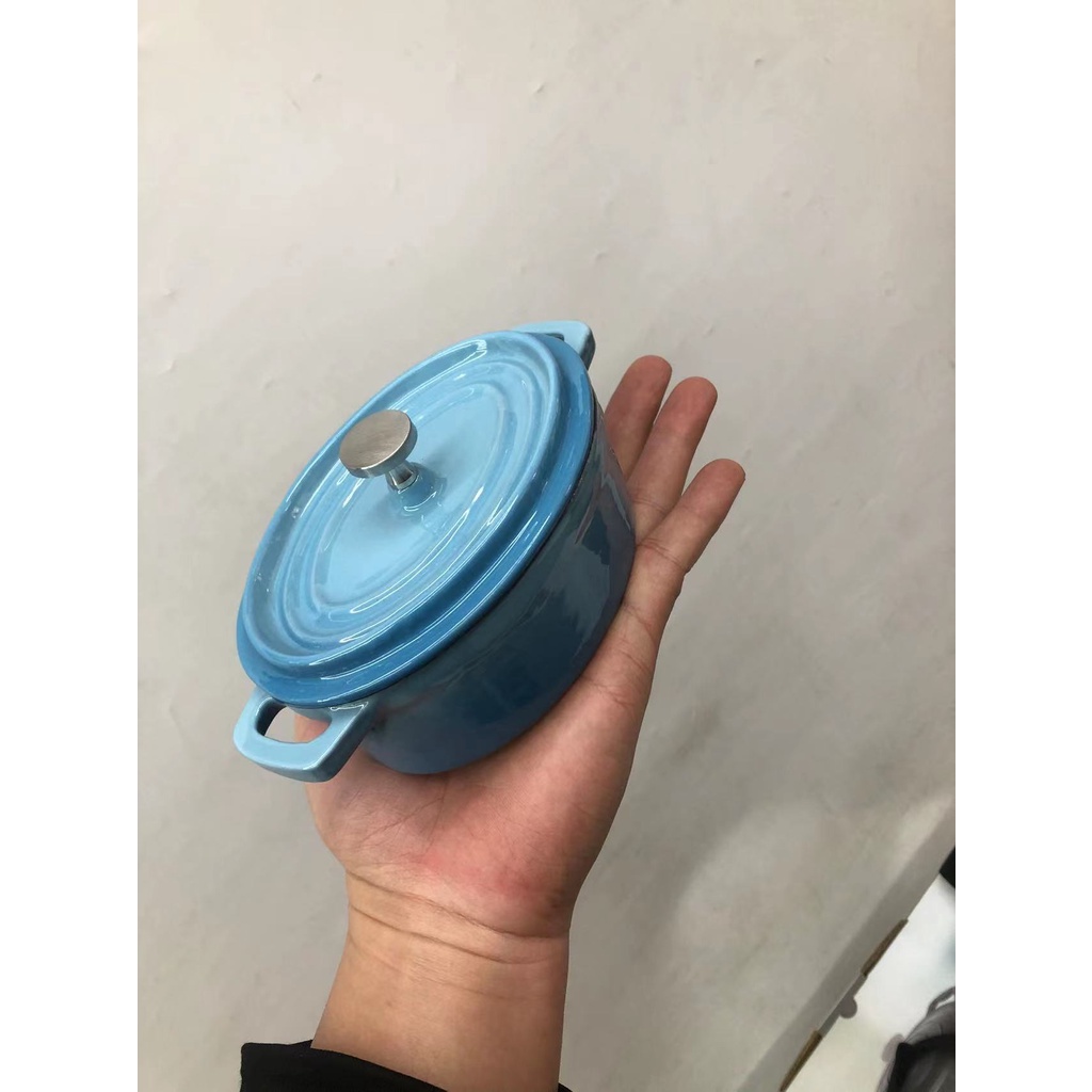 Nồi gang mini 12cm Home Centre