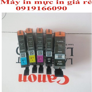 Mực in Canon Pixma IX6860 bóc máy chính hãng