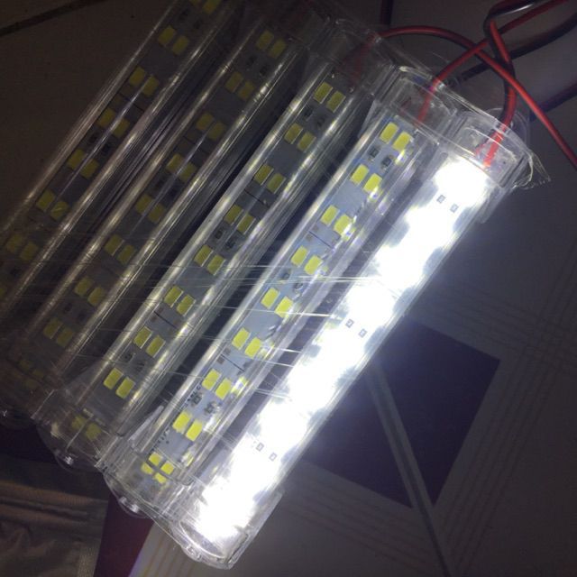 Led thanh siêu sáng chống nước thích hợp cho bể cá mini DC 12V