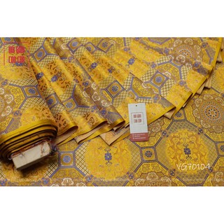 Vải Gấm Gạch Bông