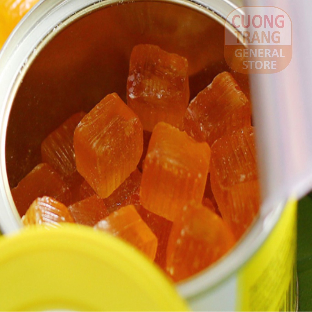 Kẹo chanh và bạc hà ricola lemon mint 100g
