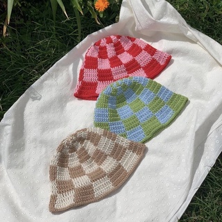 [ẢNH THẬT] CHECKERED BUCKET HAT - NÓN BUCKET LEN