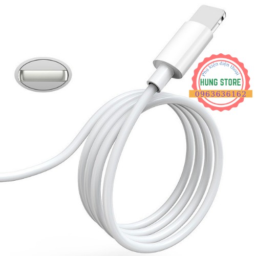 Dây cáp xạc nhanh, Cáp xạc tiêu chuẩn Apple lightning sử dụng cho iphone, ipad, ipod, mac book