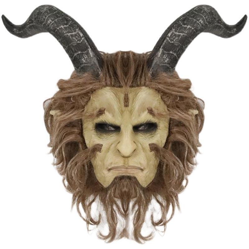 Mặt Nạ Hóa Trang Halloween Nhân Vật Phim Người Đẹp Và Quái Vật