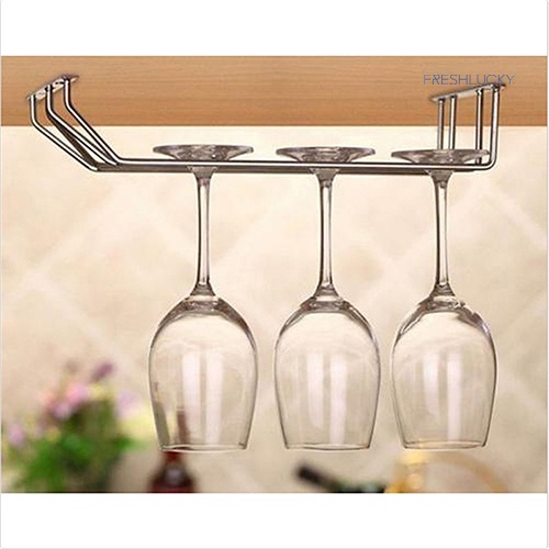 Giá treo ly rượu vang tiện dụng cho nhà bếp / quán bar