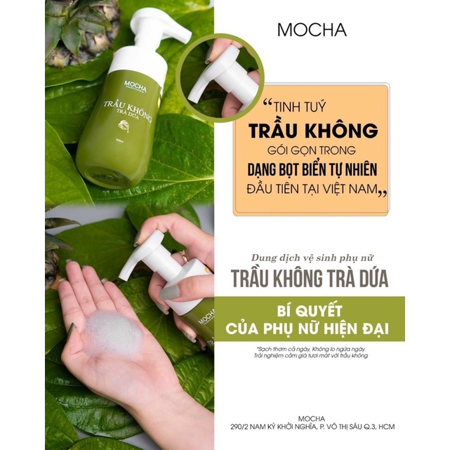 chính hãng/dung dịch-trầu ko trà dứa.chai 150ml sach thom