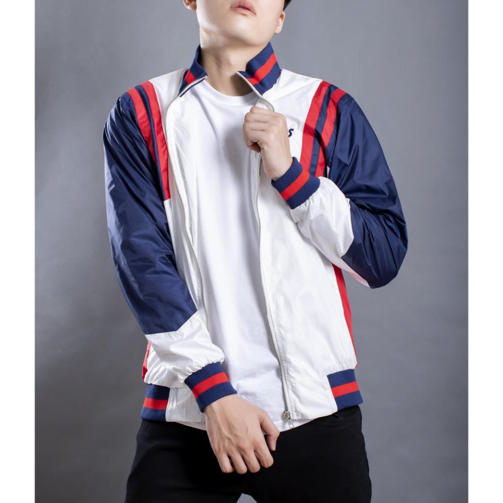 Áo khoác dù phối màu Modelfashion-2017, Chất dù chống thấm, may 2 lớp cao cấp - hàng tốt