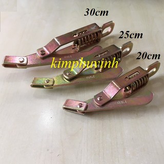 01 Bộ + 01 MÓC - KHÓA TÔM XE TẢI (HÀNG TỐT) - KHÓA XE TẢI - TÔM GẠT THÙNG XE TẢI