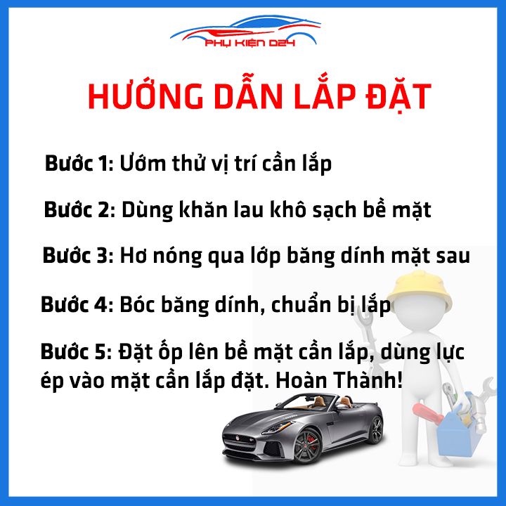 Ốp tay mở cốp CX-5 2018-2019-2020-2021 hai màu cacbon, mạ crom trang trí xe chống va đập hiệu quả