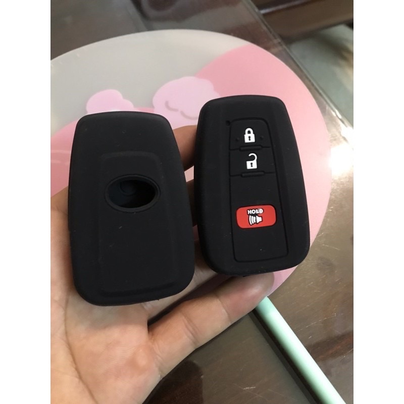 Ốp chìa khoá Cross toyota bằng Silicone cao cấp