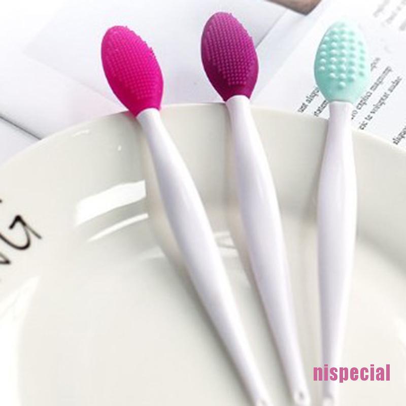Sữa Rửa Mặt Silicone Làm Sạch Mụn Đầu Đen 6 Màu Tùy Chọn