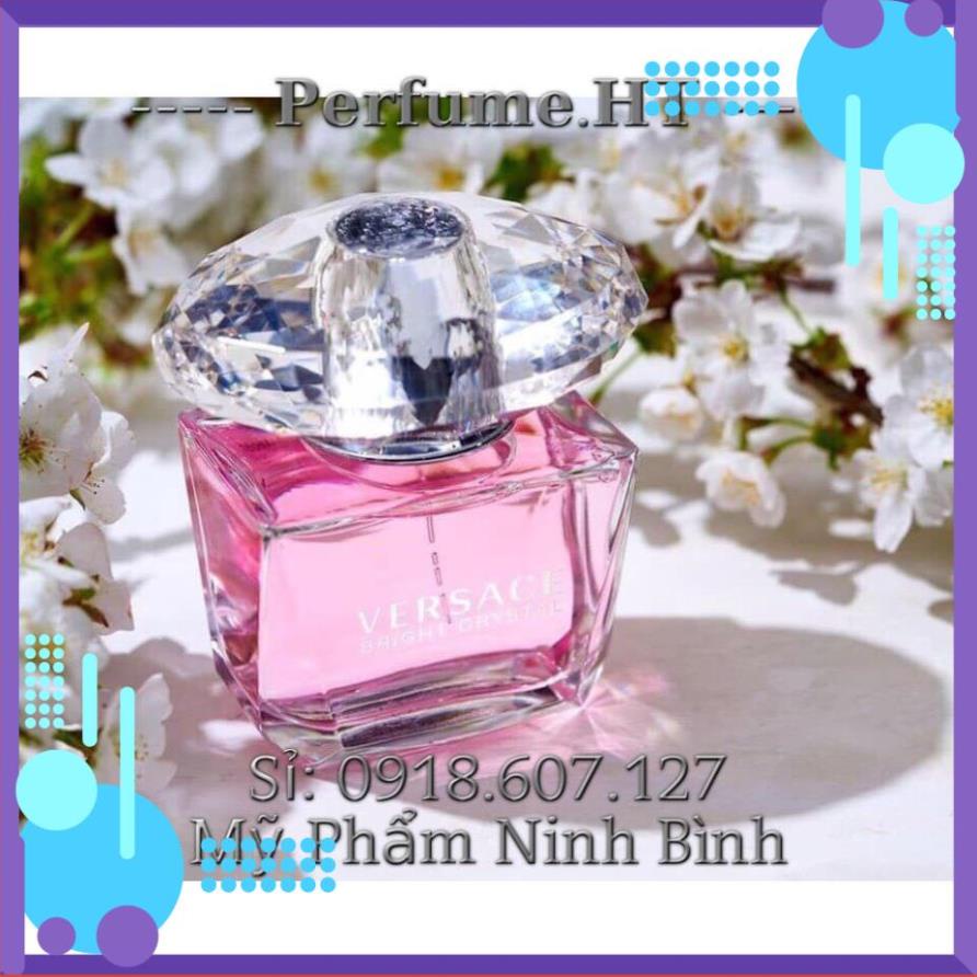 Nước Hoa Nữ Bản Versace Vàng/ Hồng 90ML