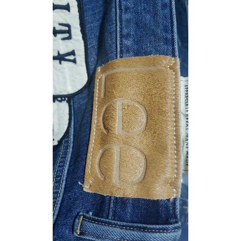 Quần jeans nam hàng hiệu Lee