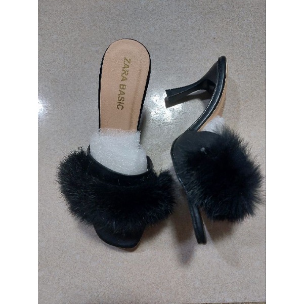 Dép Lông  Cừu Đẹp cao 7 Phân