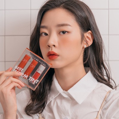 Set son tint, siêu lì Herorange lâu trôi, không thấm nước, VT 002 | BigBuy360 - bigbuy360.vn