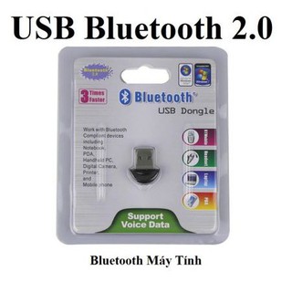 USB Bluetooth Dongle CSR 2.0 Bổ Sung Bluetooth Cho Máy Tính PC Laptop