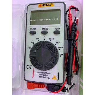[NK] Đồng hồ đo vạn năng bỏ túi Aneng AN101