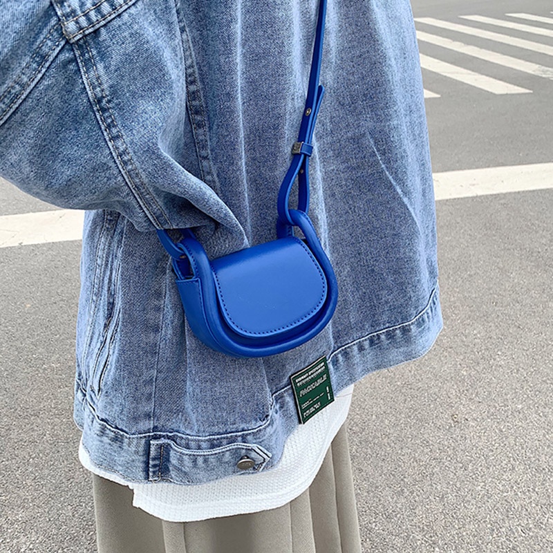 IELGY Túi Đeo Vai Thời Trang Đơn Giản Dành Cho Nữ