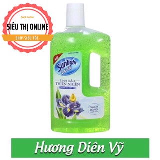 Nước lau sàn sunlight chai 1kg