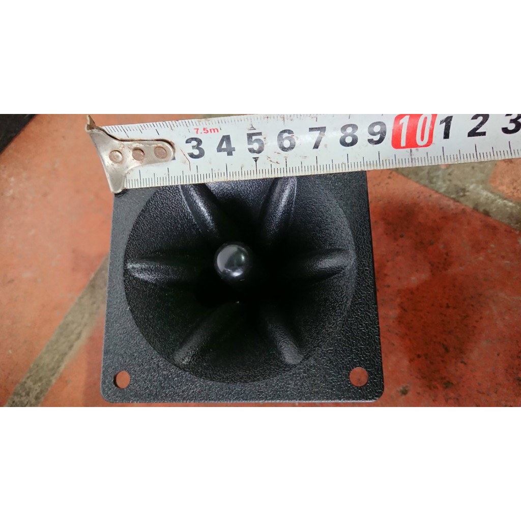 Loa Siêu Trép Thạch Anh Kèn Vuông - 1 Đôi- Nghe Hay Giá Rẻ