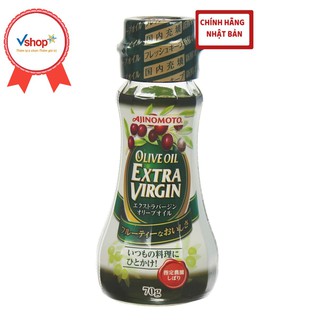 Dầu AJINOMOTO OLIVE OIL EXTRA VIRGIN 70G