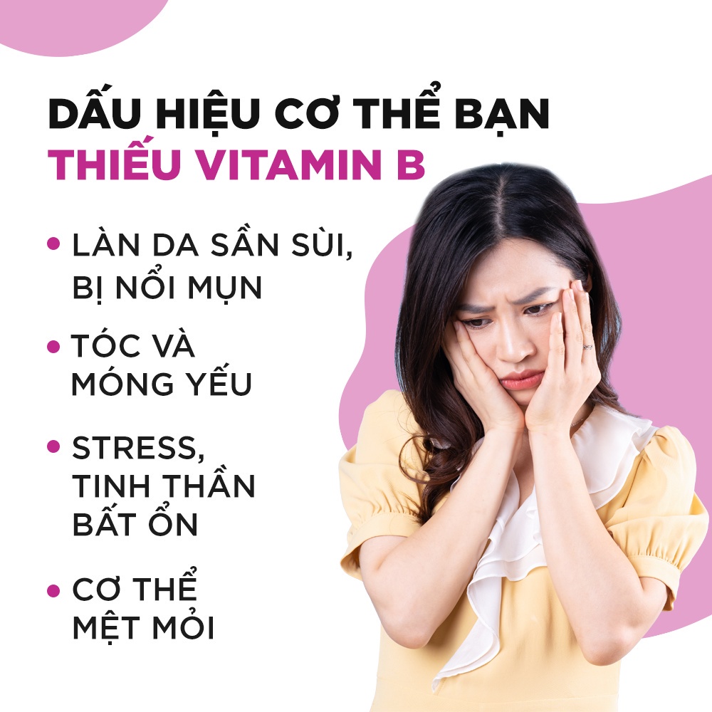 Combo viên uống DHC hỗ trợ tăng cân - Chuyển hoá chất béo Vitamin B ( 30 ngày - 60 viên ) và Kẽm ( 30 ngày - 30 viên )