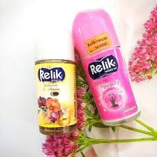 LĂN KHỬ MÙI HƯƠNG NƯỚC HOA RELIK 50ML