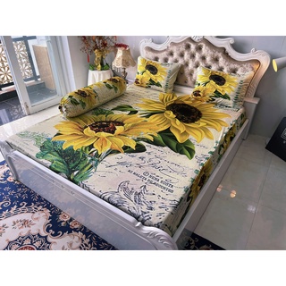 Bộ drap thun lạnh ý 5D cao cấp
