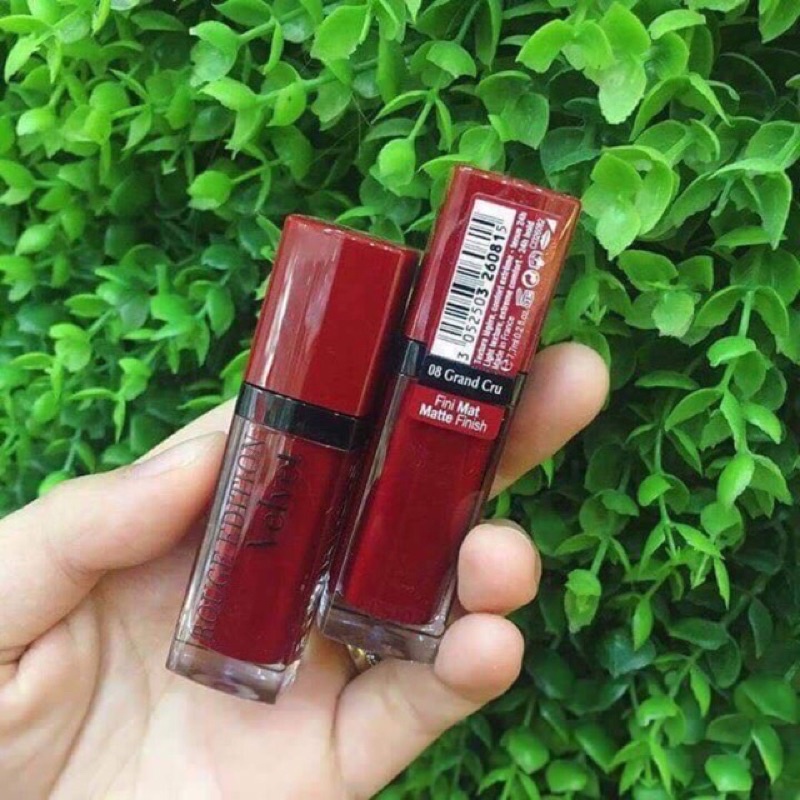 Son kem lì BJ 08 bourjois velvet 08 đỏ chery