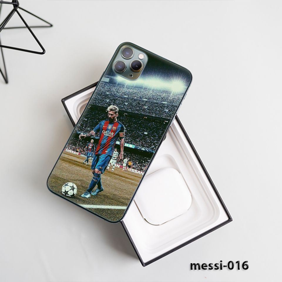 Ốp iPhone 11, 11 Pro, 11 Pro Max hình Messi (Ốp dẻo chống bẩn chống sốc)