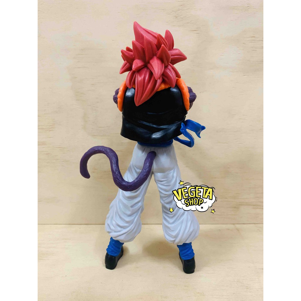 Mô hình Dragon Ball GT - Mô hình Gogeta Super Saiyan 4 - Gogeta SSJ4 - Hợp thể của Goku &amp; Vegeta - Cao 18cm