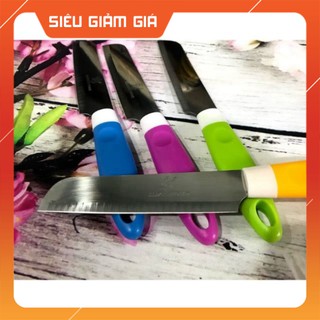 Dao cắt gọt hoa quả cán màu