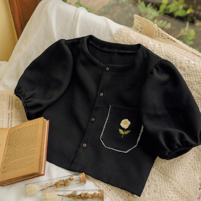 Áo nana thêu hangkao-T.ANN hangkao closet