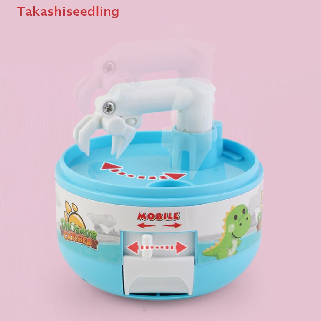 Bộ Đồ Chơi Máy Gắp Mắt Khủng Long Mini Dễ Thương Cho Bé