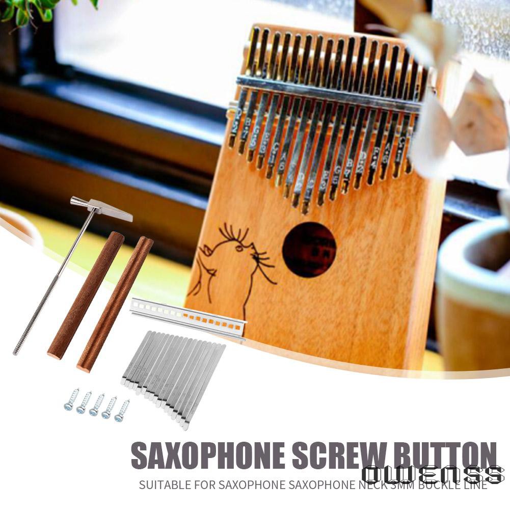 Bộ Dụng Cụ Lên Dây Đàn 17 Phím Cho Đàn Kalimba