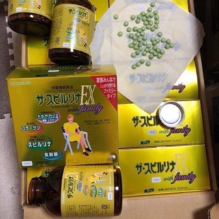 Hộp Đựng Tảo Vàng Ex Gia Đình