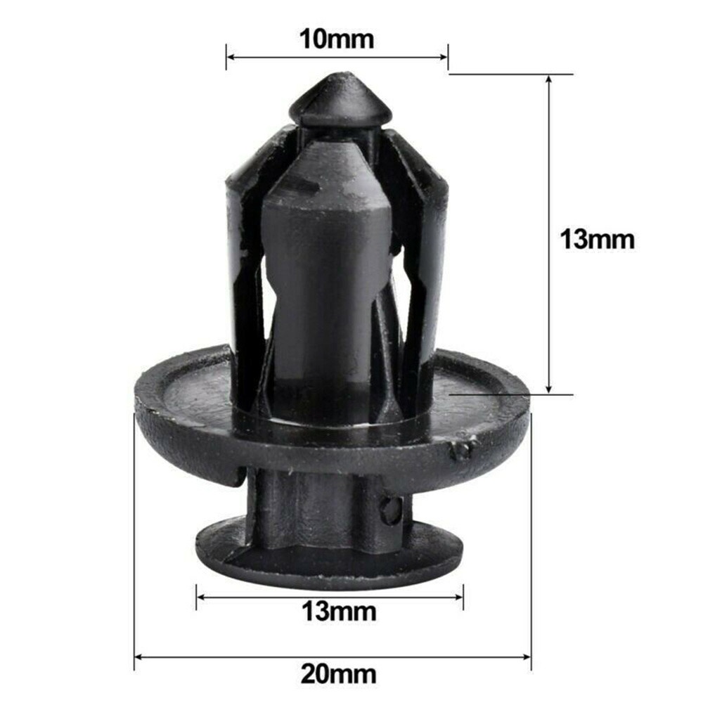 Kẹp Cố Định Tấm Chắn Trước Bằng Kim Loại 91505-S9A-003 Cho Xe Honda