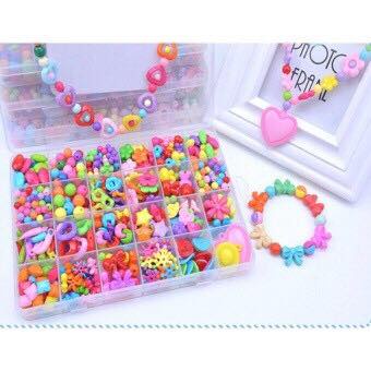 Bộ xâu vòng hạt Cườm